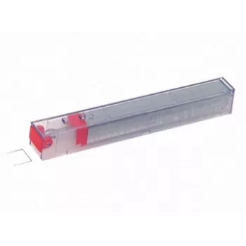 Leitz Power Performance K12 26/12 segtuvų kasetė 5x210, 1,2 cm, 210 segtukų, raudona, 80 lapų