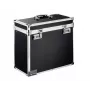 Leitz Mobile Filing Case Lockable A4, juoda, chromas, plastikas, kombinacinis užraktas, 15 L, 366 mm, 165 mm