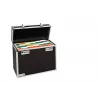 Leitz Mobile Filing Case Lockable A4, juoda, chromas, plastikas, kombinacinis užraktas, 15 L, 366 mm, 165 mm