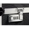 Leitz Mobile Filing Case Lockable A4, juoda, chromas, plastikas, kombinacinis užraktas, 15 L, 366 mm, 165 mm