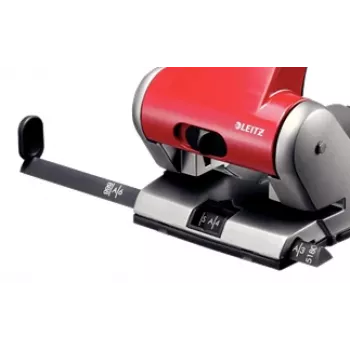 Leitz 51690000 atsarginė dalis skylių perforavimui, 6.3 mm, pilka, polikarbonatas (PC), 1 vnt.
