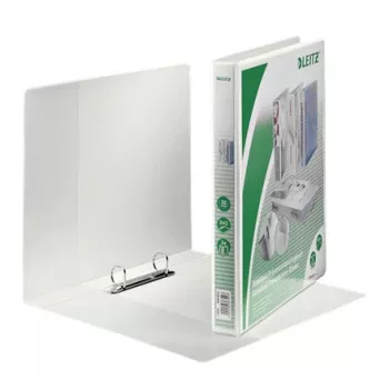 Leitz 42780001 segtuvas su žiedais A4 Baltas