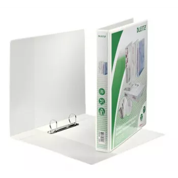 Leitz 42790001 aplankalas su žiedais A4 balta