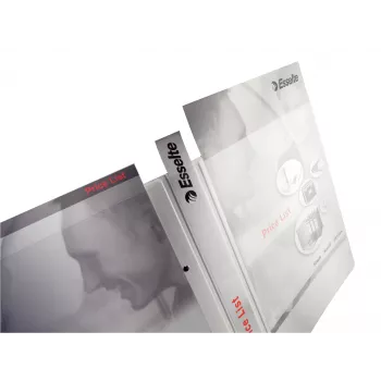Leitz 42840001 aplankalas su žiedais A4 baltas