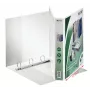 Leitz 42850001 A4 segtuvas su D žiedais Baltas