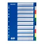 Leitz 12566000 spalvoti skirtukai A4
