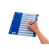 Leitz 12566000 spalvoti skirtukai A4