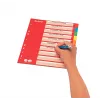 Leitz 43876000 daugiaspalvės A4 kartoninės pertvaros