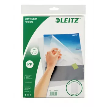 Aplankas Leitz Quality Folder A4, 30% perdirbto plastiko, A4, polipropilenas, portretinis, 220 mm x 313 mm, 20 g