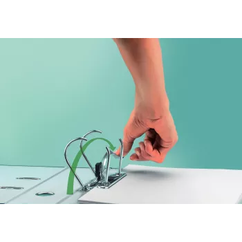 Leitz 10105052 segtuvas A4 Turquoise