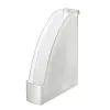 Leitz Plus Standard žurnalo dėklas, pilkas, plastikinis, A4, 78 mm