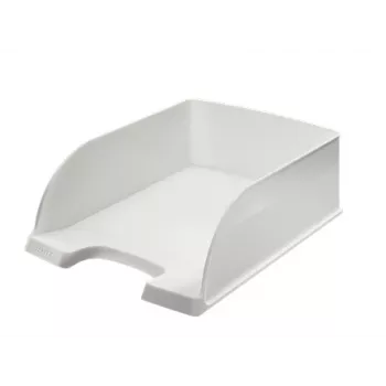 Leitz Plus Jumbo dokumentų dėklas, plastikinis, baltas, A4, 255 x 103 x 357 mm, 340 g, 1 vnt.