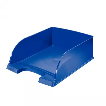 Leitz Letter tray Plus Jumbo, plastikas, mėlyna, A4, 242 x 330 x 95 mm