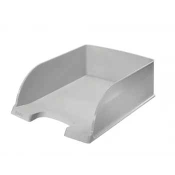 Leitz Letter tray Plus Jumbo dėklas laiškams, plastikinis, pilkas, A4, 255 x 357 x 103 mm, 380 g