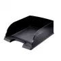 Leitz Letter tray Plus Jumbo plastikinis juodas A4 formatui