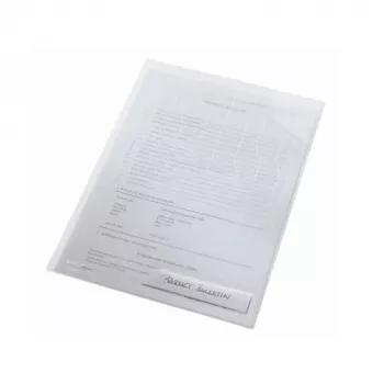 Leitz aplankas CombiFile PP A4, skaidrus, portretinis, 40 lapų