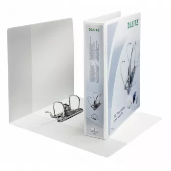 Segtuvas Leitz Panorama LAF 180° PP A4+/50 mm, plastikinis, baltas