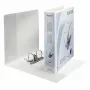 Segtuvas Leitz Panorama LAF 180° PP A4+/50 mm, plastikinis, baltas