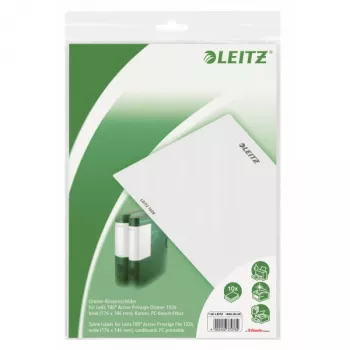 Leitz Spine Label PC Printable, skirta LAF Active Prestige, 80 mm, maišelis/20