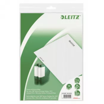 Leitz Spine Label PC Printable, LAF Active, 60 mm, Maišelis/20