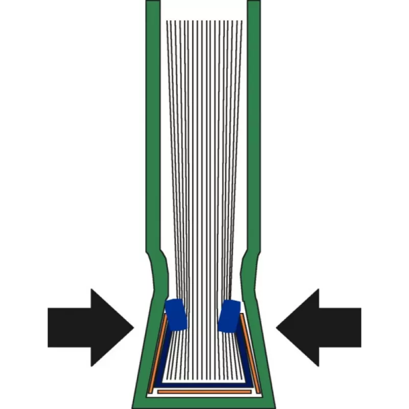 Leitz impressBIND viršelis Soft 14,0 mm, A4, mėlynas, 140 lapų