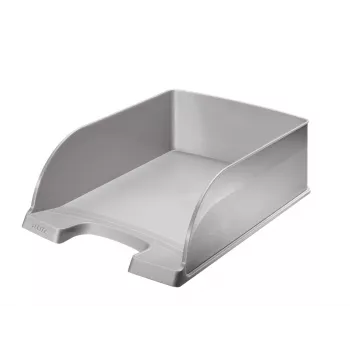 Leitz 52330084 stalo dėklas/organizatorius, polistirolas, sidabrinis