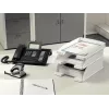 Leitz 52330084 stalo dėklas/organizatorius, polistirolas, sidabrinis