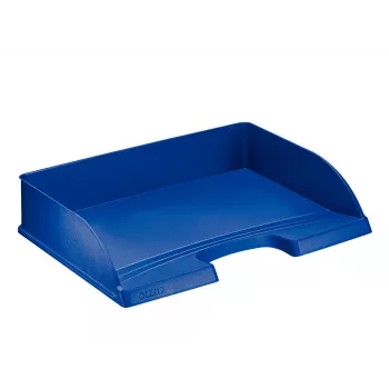 Leitz Letter tray Plus Landscape Standard, plastikas, mėlyna, A4, 350 x 245 x 63 mm, 363 mm, 273 mm