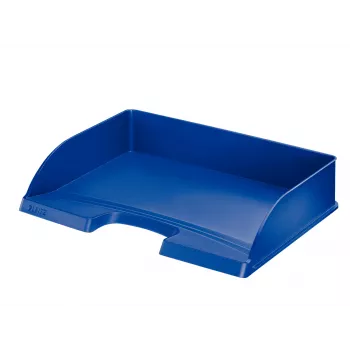 Leitz Letter tray Plus Landscape Standard, plastikas, mėlyna, A4, 350 x 245 x 63 mm, 363 mm, 273 mm