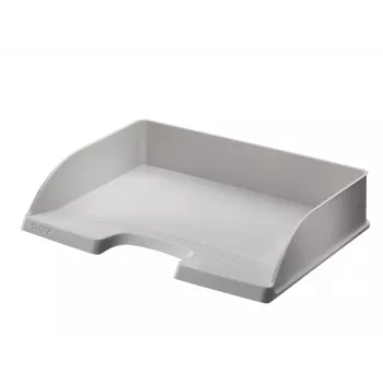 Leitz Letter tray Plus Landscape Standard plastikinis pilkas A4