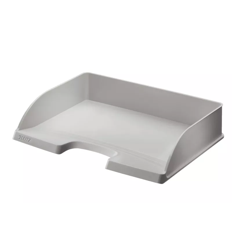 Leitz Letter tray Plus Landscape Standard plastikinis pilkas A4