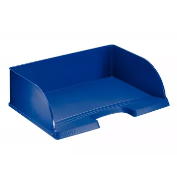 Leitz Letter tray Plus Landscape Jumbo, plastikinis, mėlynas, A4, 350 x 245 x 97 mm