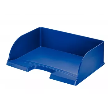 Leitz Letter tray Plus Landscape Jumbo, plastikinis, mėlynas, A4, 350 x 245 x 97 mm