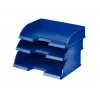 Leitz Letter tray Plus Landscape Jumbo, plastikinis, mėlynas, A4, 350 x 245 x 97 mm