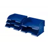 Leitz Letter tray Plus Landscape Jumbo, plastikinis, mėlynas, A4, 350 x 245 x 97 mm