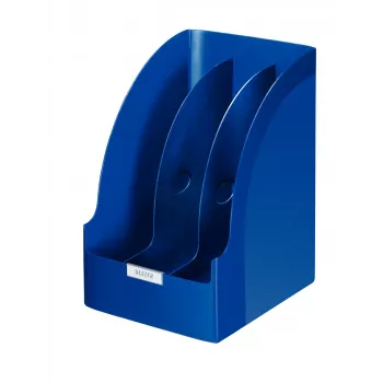 Leitz Plus Jumbo žurnalinė dėžutė, mėlyna, plastmasė, A4, 20,5 cm, 740 g
