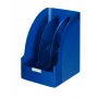 Leitz Plus Jumbo žurnalinė dėžutė, mėlyna, plastmasė, A4, 20,5 cm, 740 g