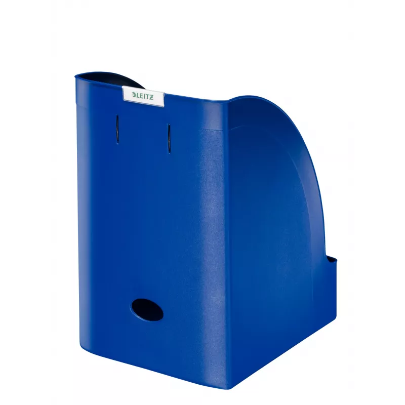 Leitz Plus Jumbo žurnalinė dėžutė, mėlyna, plastmasė, A4, 20,5 cm, 740 g