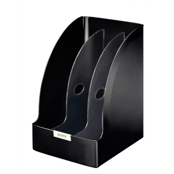 Leitz Magazine file Plus Jumbo, juodas, plastikinis, A4, 213 mm x 321 mm
