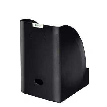 Leitz Magazine file Plus Jumbo, juodas, plastikinis, A4, 213 mm x 321 mm