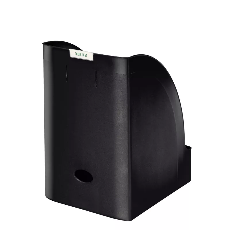 Leitz Magazine file Plus Jumbo, juodas, plastikinis, A4, 213 mm x 321 mm