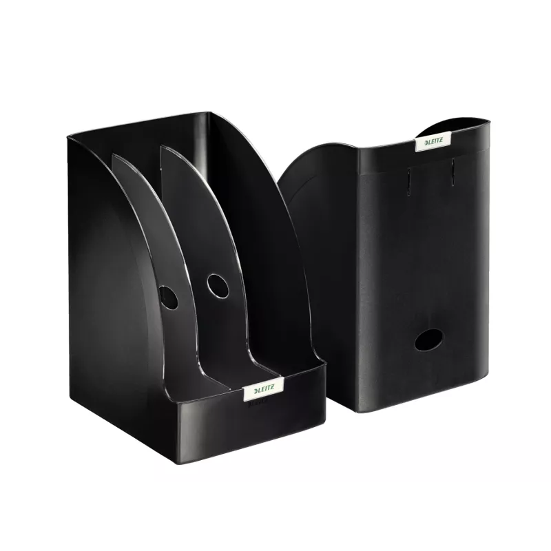 Leitz Magazine file Plus Jumbo, juodas, plastikinis, A4, 213 mm x 321 mm