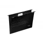 Leitz Suspension File Pocket Alpha Active FSC®, A4, juoda, kartonas, 348 mm, 260 mm, 90 g