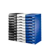 Leitz Letter tray Drawer unit Plus, plastmasinis, mėlynas, A4, 234 x 325 x 53 mm, 255 mm, 376 mm