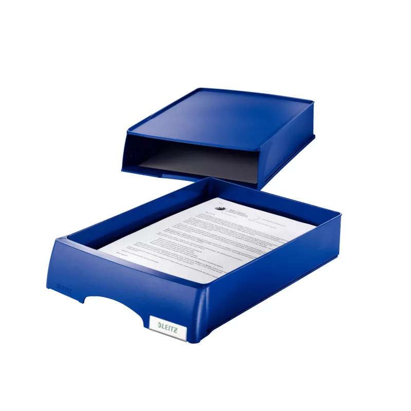 Leitz Letter tray Drawer unit Plus, plastmasinis, mėlynas, A4, 234 x 325 x 53 mm, 255 mm, 376 mm
