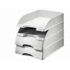 Leitz stalčinis modulis Plus, pilkas, A4, 234 x 325 x 53 mm