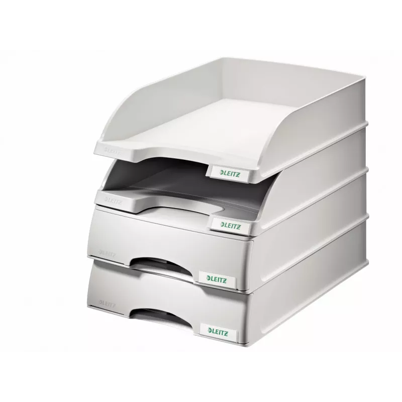 Leitz stalčinis modulis Plus, pilkas, A4, 234 x 325 x 53 mm