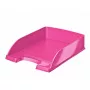 Leitz WOW dokumentų dėklas, plastikas, rožinis, A4, 255 x 357 x 70 mm, 280 g