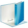 Leitz WOW Laminuotas segtuvas A4+ 2DR/25mm, mėlynas