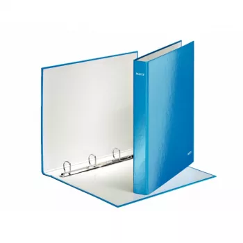 Leitz WOW Laminuotas A4+ 4DR/25mm segtuvas, mėlynas, 230 lapų